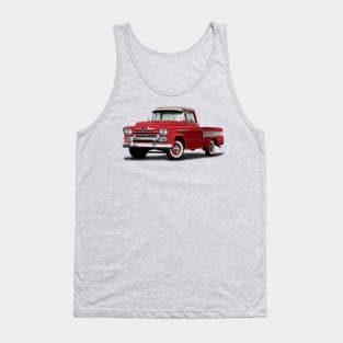 Vintage 1955 Chevrolet Cameo Pickup Truck Tank Top